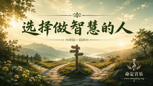【命定音乐】第12首 - 《选择做智慧的人》